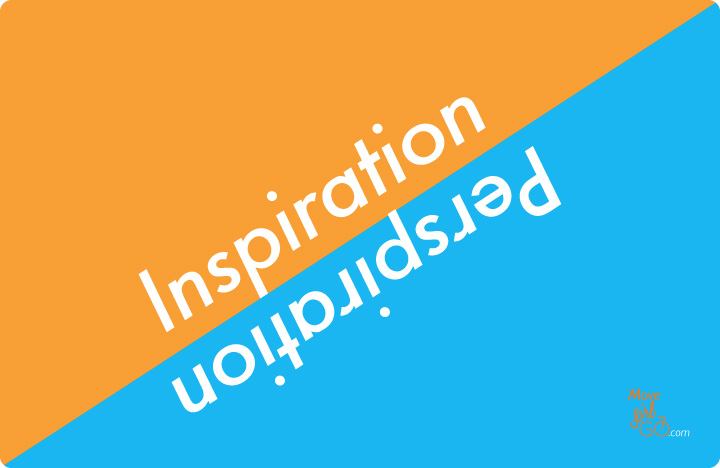 Inspiration Perspiration Banner