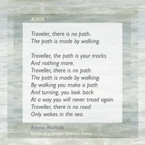 Antonio Machado poem