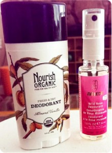 organic deodorant