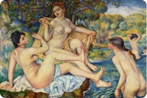 Renoir - The Large Bathers