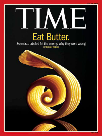 Time eat butter