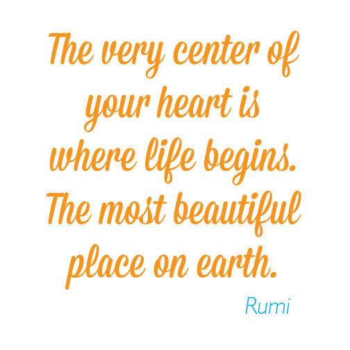 rumi heart poem