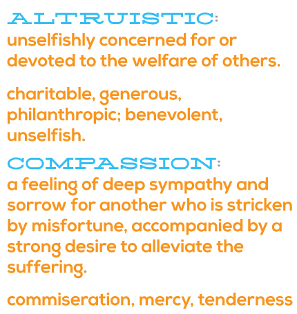 altruistic_compassion_definitions