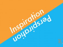 Inspiration Perspiration Banner